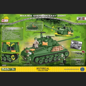 M4A3E8 Sherman Easy Eight 745 Kl.HC WWII